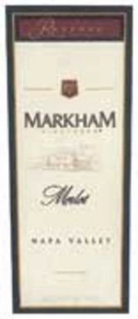 Markham - Merlot Napa Valley Reserve 1999 (750ml)