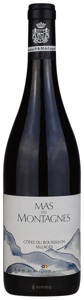 Mas des Montagnes - Côtes du Roussillon Villages NV (750ml)