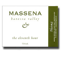 Massena - 11th Hour Shiraz Barossa Valley 2006 (750ml)