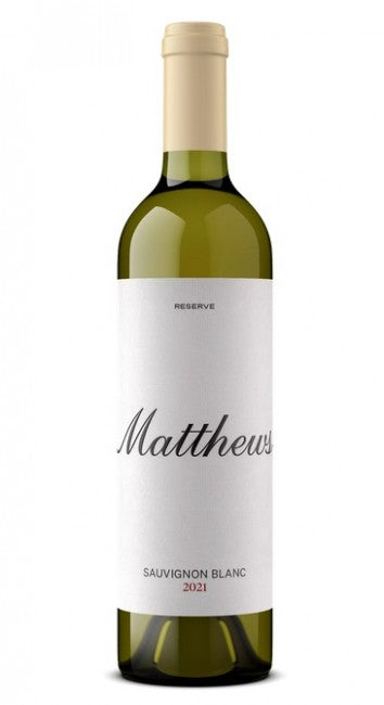 Matthews Winery - Columbia Valley Reserve Sauvignon Blanc 2021 (750ml)