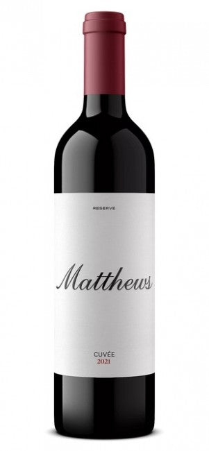 Matthews Winery - Cuvee Reserve 2021 (750ml)