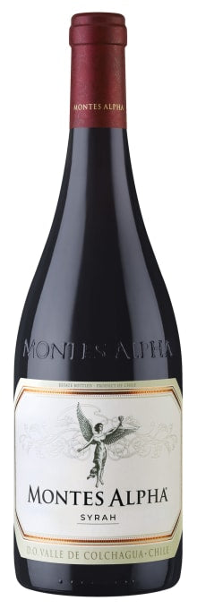 Montes Alpha Syrah Colchagua Valley 2022 750ml