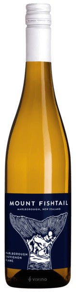 Mount Fishtail Sauvignon Blanc 2024 750ml