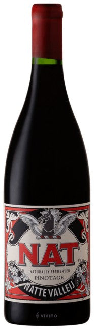 Natte Valleij - NAT Pinotage 2018 (750ml)