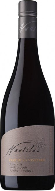 Nautilus Estate - Clay Hills Marlborough Pinot Noir 2019 (750ml)