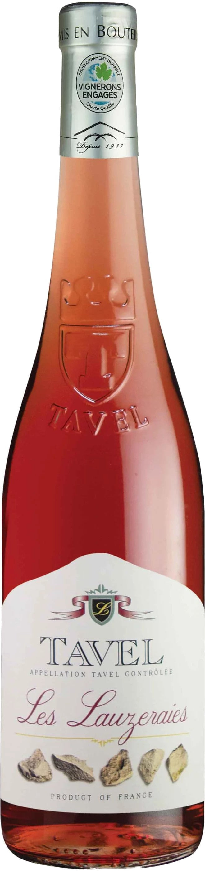 Les Vignerons de Tavel Les Lauzeraies Tavel Rosé 2024 (750ml)