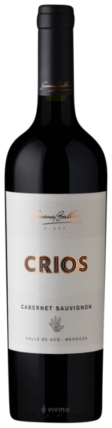 Susana Balbo Crios Cabernet Sauvignon Mendoza 2019 (750ml)
