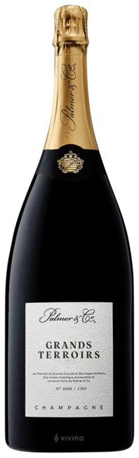 Palmer & Co. - Grands Terroirs Champagne 2015 (750ml)