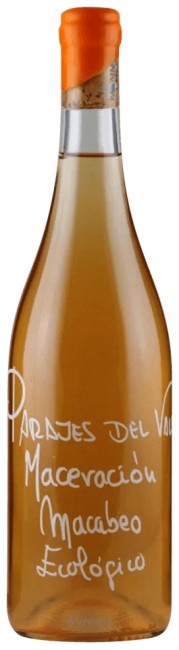 Parajes del Valle - Maceración Macabeo Ecológico Orange 2024 (750ml)