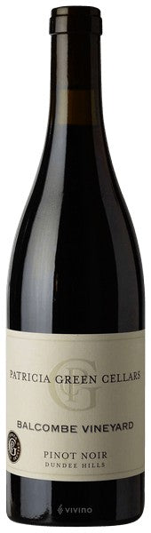 Patricia Green Cellars - Balcombe Pinot Noir 2022 (750ml)