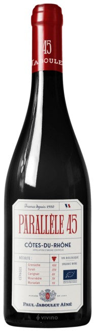 Paul Jaboulet Aine - Cotes du Rhone Parallele 45 Rouge 2023 (750ml)