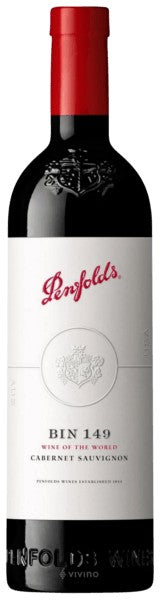 Penfolds - Bin 149 Wine Of The World Cabernet Sauvignon 2021 (750ml)