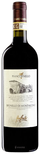 Piancornello - Brunello di Montalcino 2019 (750ml)