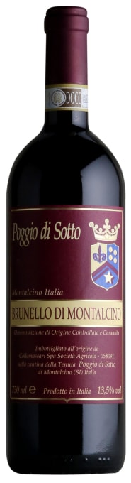Poggio di Sotto - Brunello di Montalcino 2019 (750ml)