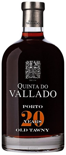 Quinta do Vallado - Porto 20 Years Old Tawny NV (500ml)