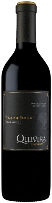 Quivira Vineyards - Black Boar Zinfandel 2019 (750ml)