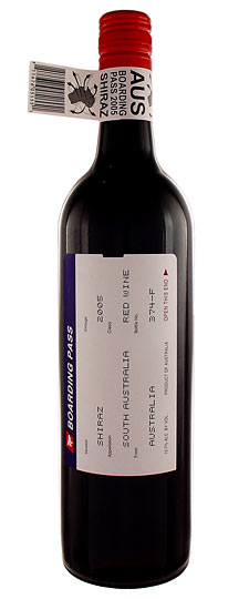 R Wines - Boarding Pass Shiraz 2005 (750ml)