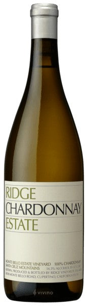 Ridge Vineyards - Estate Chardonnay 2021 (750ml)