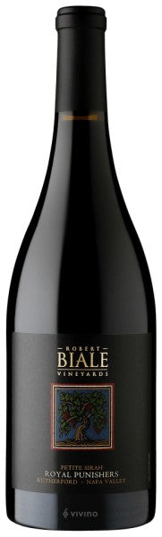 Robert Biale - Royal Punishers Petite Sirah 2022 (750ml)