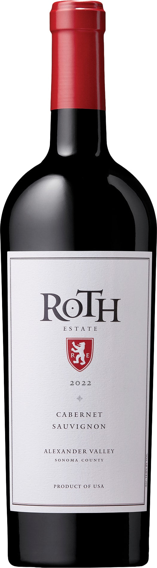 Roth Merlot Alexander Valley 2022 750ml