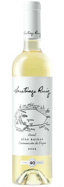 Santiago Ruiz - Rias Baixas Albarino 2024 (750ml)