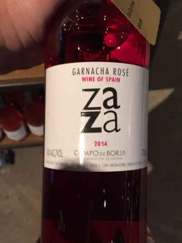 Santo Cristo - Zaza Garnacha Rosé 2024 (750ml) – Yiannis Wine