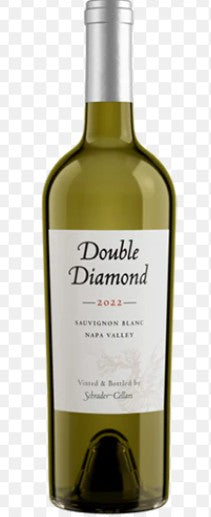 Schrader Cellars - Double Diamond Sauvignon Blanc 2023 (750ml)