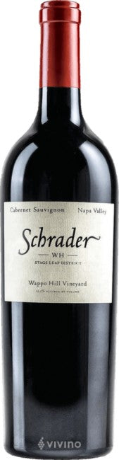Schrader - Wappo Hill Vineyard WH Cabernet Sauvignon 2022 (750ml)