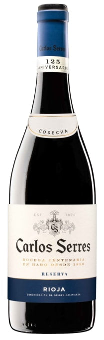 Bodegas Carlos Serres Rioja Reserva 2018 (750ml)