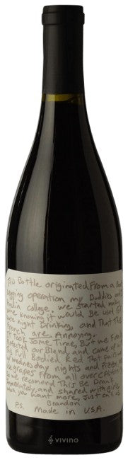 SLO Down - Sexual Chocolate Red 2022 (750ml)
