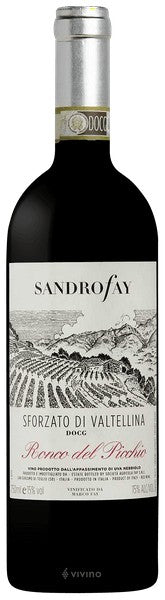 Società Agricola Fay - Sandro Fay Ronco del Picchio Sforzato di Valtellina 2021 (750ml)