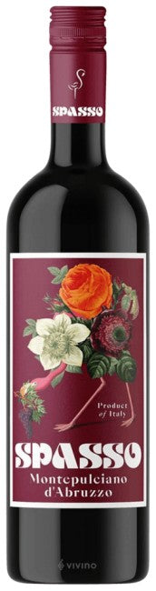 Spasso - Montepulciano d'Abruzzo NV (750ml)