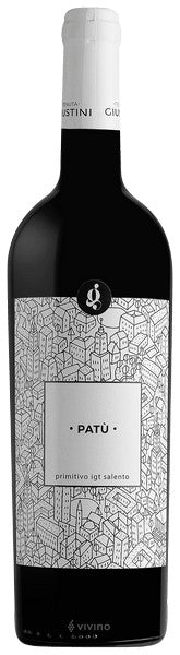 Tenuta Giustini - Patù Primitivo 2024 (750ml)