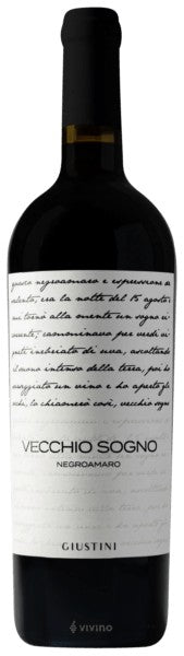 Tenuta Giustini - Vecchio Sogno Negroamaro 2023 (750ml)