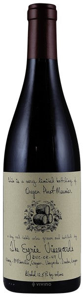 The Eyrie Vineyards - Pinot Meunier 2021 (750ml)
