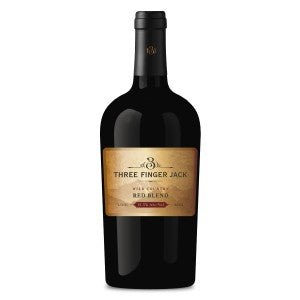 Three Finger Jack - Wild Country Red Blend NV (750ml)