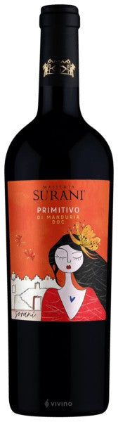 Tommasi - Masseria Surani Primitivo di Manduria 2020 (750ml)