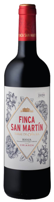 La Rioja Alta - Finca San Martín Crianza 2020 (750ml)