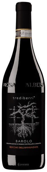 Trediberri - Barolo Rocche dell'Annunziata 2021 (750ml)