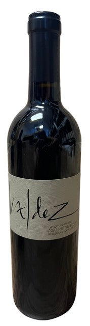 Valdez Family Winery - Landy Vineyard Petite Syrah 2007 (750ml)