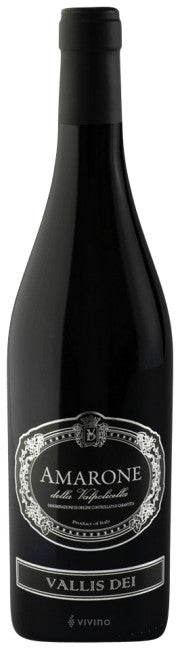 Vallis Dei - Amarone della Valpolicella 2021 (750ml)