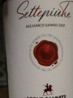 Vigne Sannite - Settepiutre Aglianico 2017 (750ml)