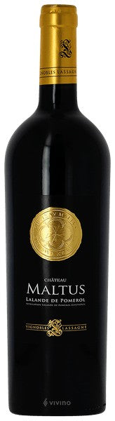 Vignobles Lassagne - Château Maltus Lalande de Pomerol 2020 (750ml)