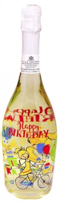 Villa Jolanda - Happy Birthday Vino Spumante NV (750ml)