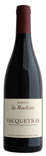 Domaine la Roubine Vacqueyras 2023 750ml