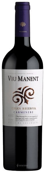 Viu Manent Gran Reserva Carmenere 2022 (750ml)
