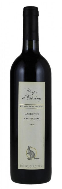 Cape d'Estaing - Kangaroo Island Cabernet Sauvignon 1998 (750ml)