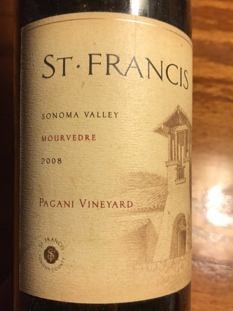St. Francis - Pagani Vineyard Mourvedre 2001 (750ml)