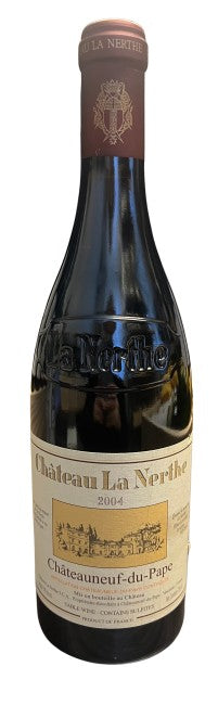 Chateau La Nerthe - Chateauneuf-du-Pape 2004 (750ml)