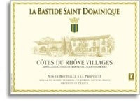 La Bastide Saint Dominique - Cotes du Rhone Villages 2007 (750ml)
